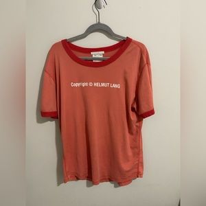 Rare Helmut Lang 2020 runway shirt only one to have it online